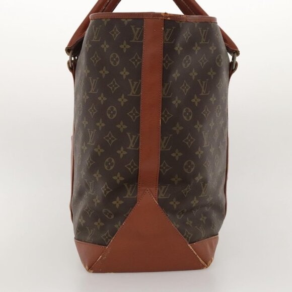 LOUIS VUITTON Monogram Sac Weekend GM Tote Bag M42420 LV Auth 117783 - Picture 5 of 16